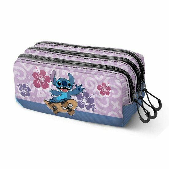 STITCH &amp; Skate - Trick Triple Pencil Case