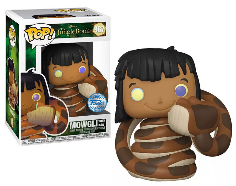 DISNEY - POP N? 987 - Mowgli With Kaa
