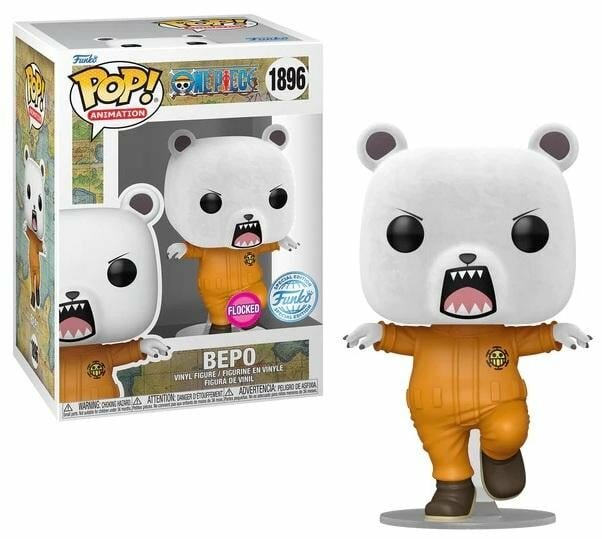 ONE PIECE - POP Animation N? 1896 - Bepo