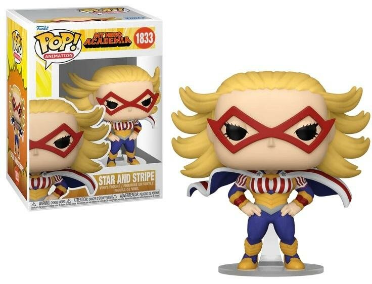 MY HERO ACADEMIA - POP Animation N? 1833 - Star and Stripe