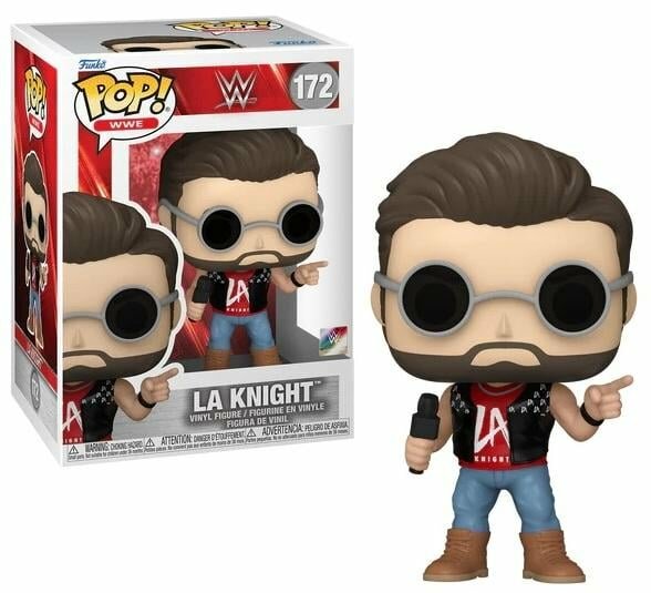 WWE - POP N? 172 - LA Knight