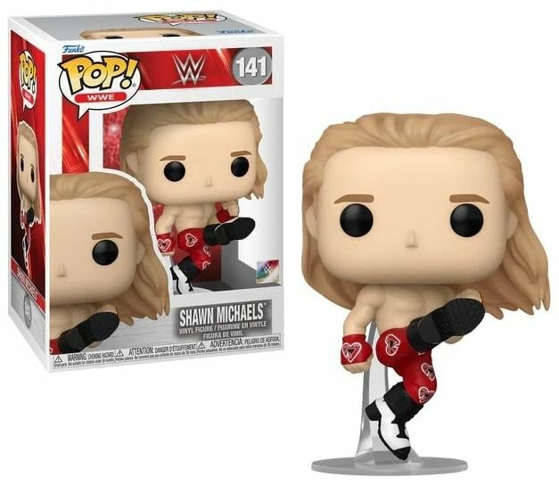WWE - POP N? 141 - Shawn Michaels