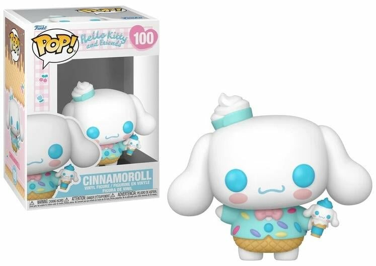 HELLO KITTY - POP Sanrio N? 100 - Cinnamoroll with ice cream