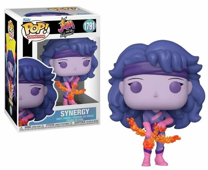 JEM AND THE HOLOGRAMS - POP Animation N? 1791 - Synergy