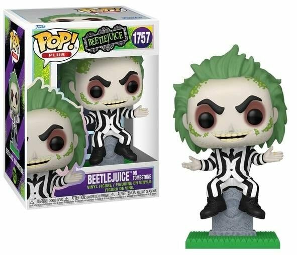 BEETLEJUICE - POP Plus N? 1757 - Beetlejuice with tombstone