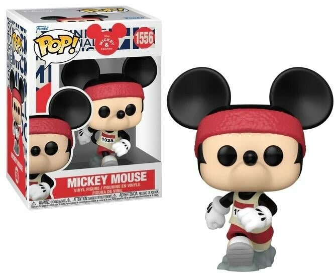 MICKEY &amp; AMIS - POP Disney N? 1556 - Mickey (Marathon)