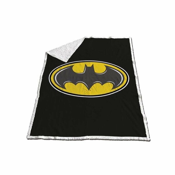 BATMAN - Logo - Sherpa Blanket 130x170cm