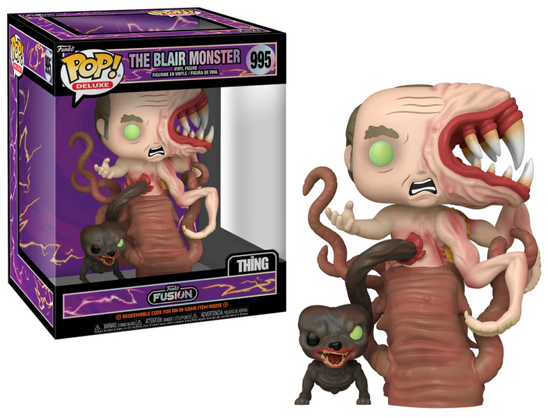 FUNKO FUSION - POP Deluxe N? 995 - Blair monster with Chase