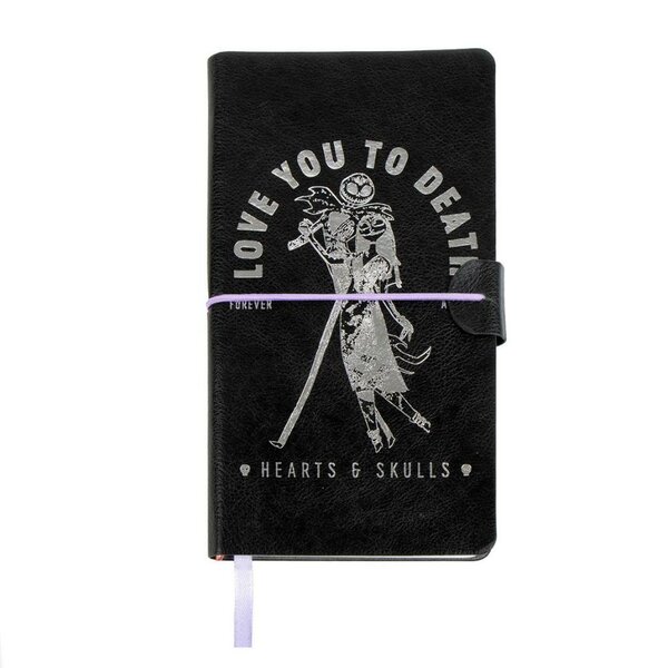 NIGHTMARE BEFORE XMAS - Jack&amp;Sally - Travel Notebook A5