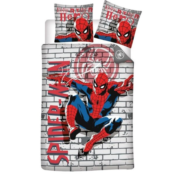 MARVEL - Duvet Cover 140x200cm + 65x65cm - Spider-Man