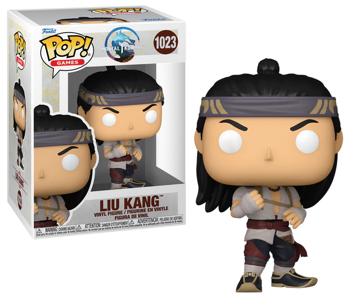 MORTAL KOMBAT 1 - POP Gaming N? 1023 - Lui Kang (God of Fire)
