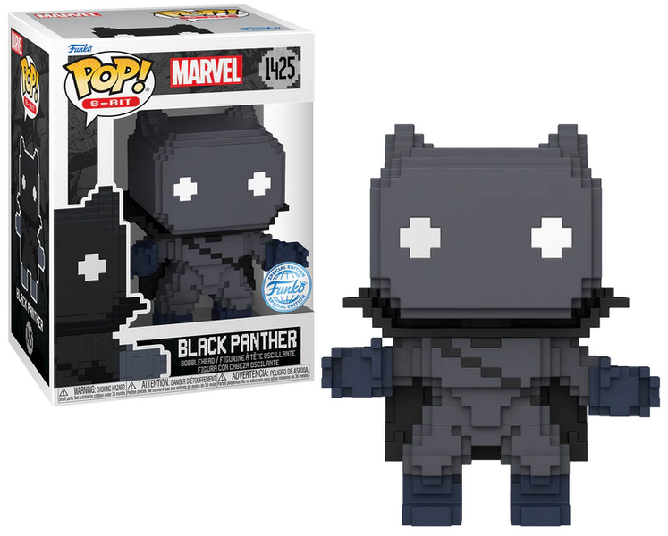 8-BIT - POP Marvel N? 1425 - Black Panther