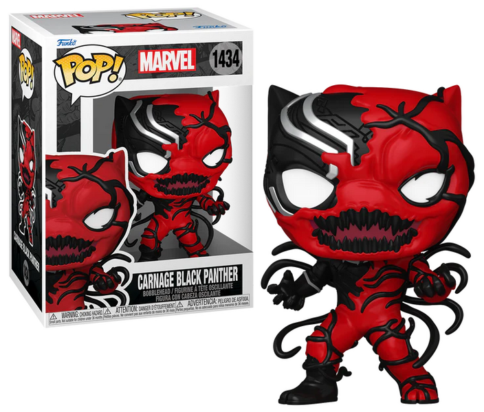 CARNAGEIZED - POP Marvel N? 1434 - Black Panther