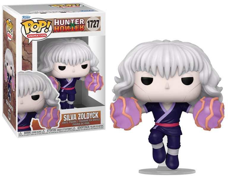 HUNTER X HUNTER - POP Animation N? 1727 - Silva Zoldyck