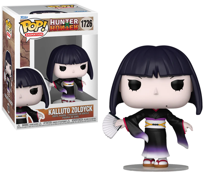 HUNTER X HUNTER - POP Animation N? 1726 - Kalluto Zoldyck