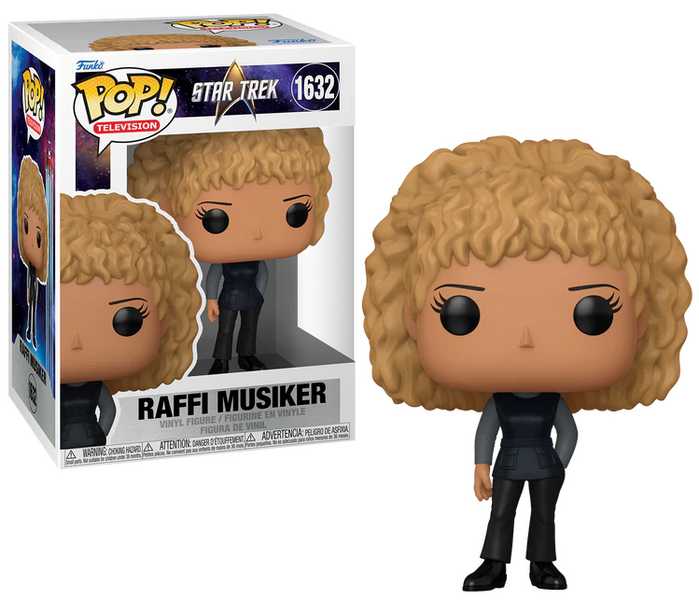 STAR TREK PICARD - POP TV N? 1632 - Raffi Musiker