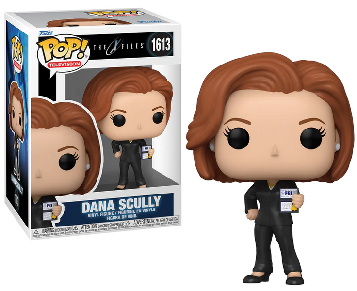 X-FILES - POP TV N? 1613 - Dana Scully