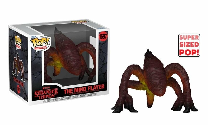STRANGER THINGS RIFT - POP Super 6&#039;&#039; N?1597- Mind Flayer