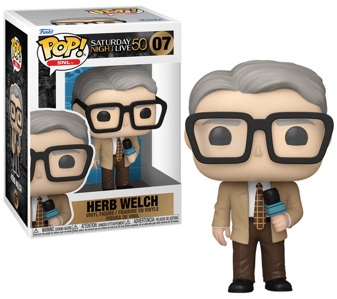SNL 50TH ANNIVERSARY - POP TV N? 07 - Herb Welch