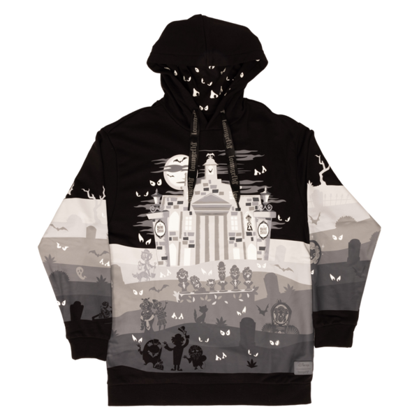 DISNEY - Haunted Mansion - Hoodie Unisex Loungefly (XL)