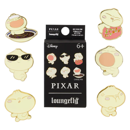 PIXAR - Funko Blind Box Enamel Pins - Bao - 12 pcs