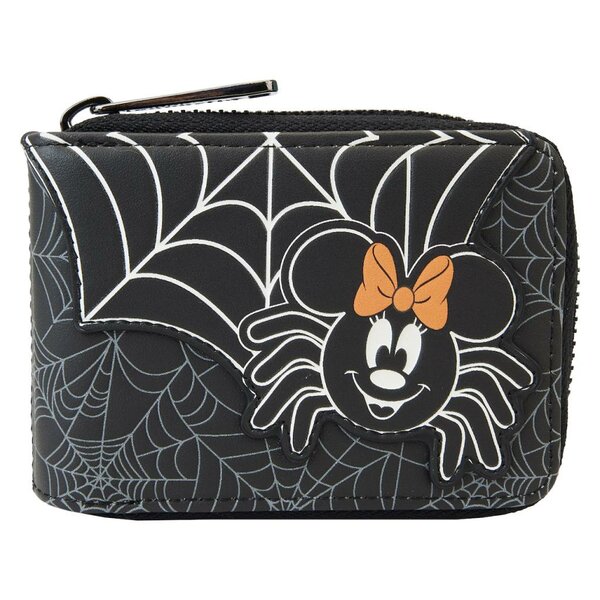 DISNEY - Minnie Mouse &quot;Spider&quot; - Wallet LoungeFly