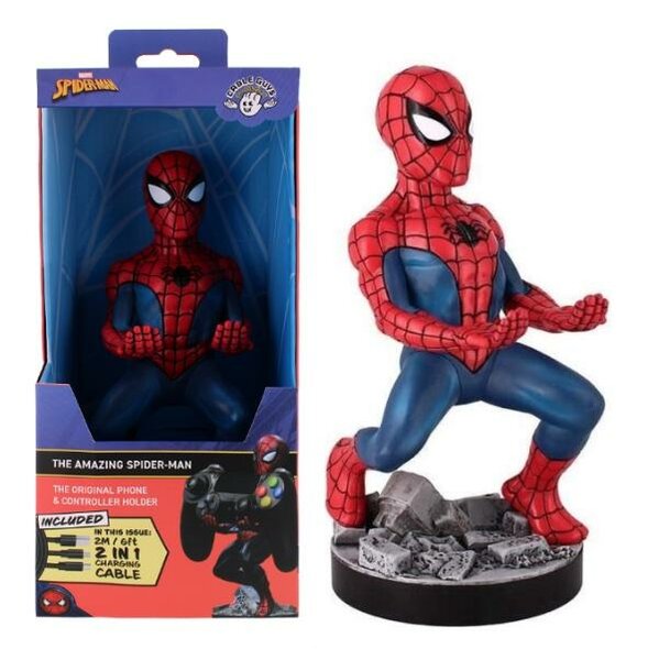 SPIDER-MAN - Controller &amp; Phone Support - 20cm