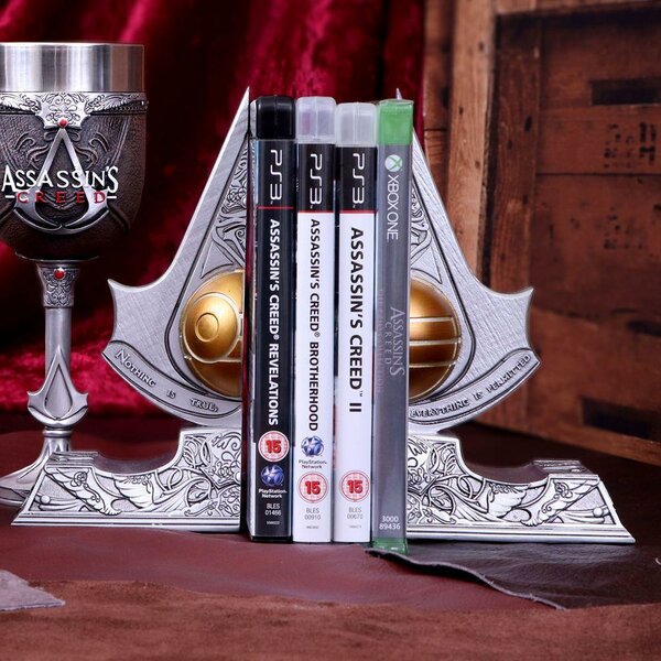 ASSASSIN&#039;S CREED - Apple of Eden - Bookends 18.5cm