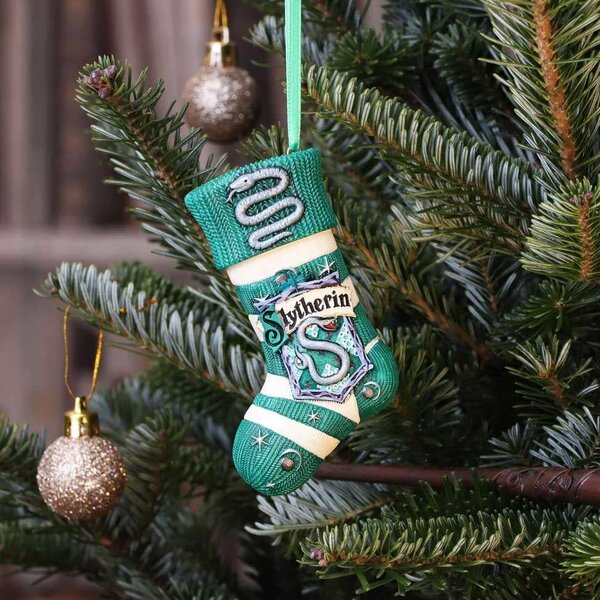 HARRY POTTER - Slytherin - Stocking Ornament 9.5cm