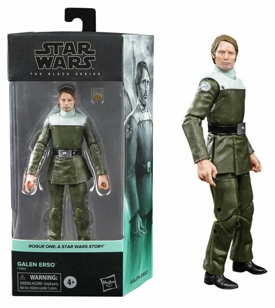 STAR WARS - Galen Erso (Rogue One) - Figure Black Series 15cm