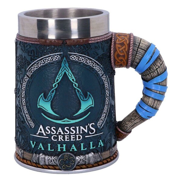 ASSASSIN&#039;S CREED VALHALLA - Logo - Resin Beer Stein 15cm