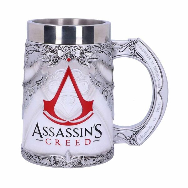 ASSASSIN&#039;S CREED - Logo - Resin Beer Stein 15cm