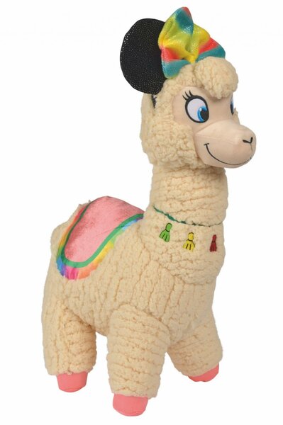 DISNEY - Peluche Minnie Mouse Lama - 43cm