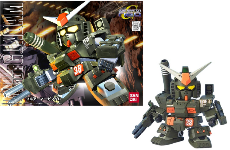 GUNDAM - BB251 FA Gundam - Model Kit