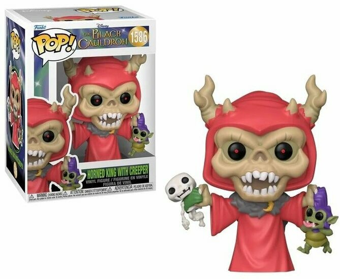 BLACK CAULDRON - POP Disney N? 1586 - The Horned King with Creeper