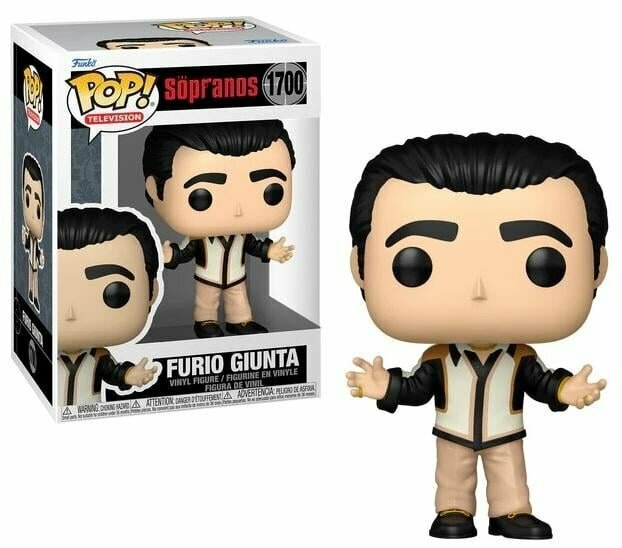 SOPRANO - POP Television N? 1700 - Furio Gunta