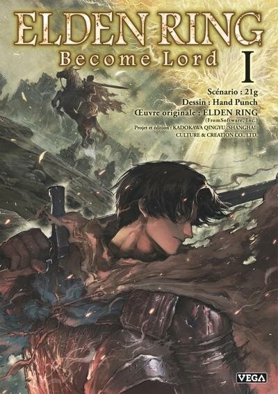 ELDEN RING - Become Lord - Tome 1