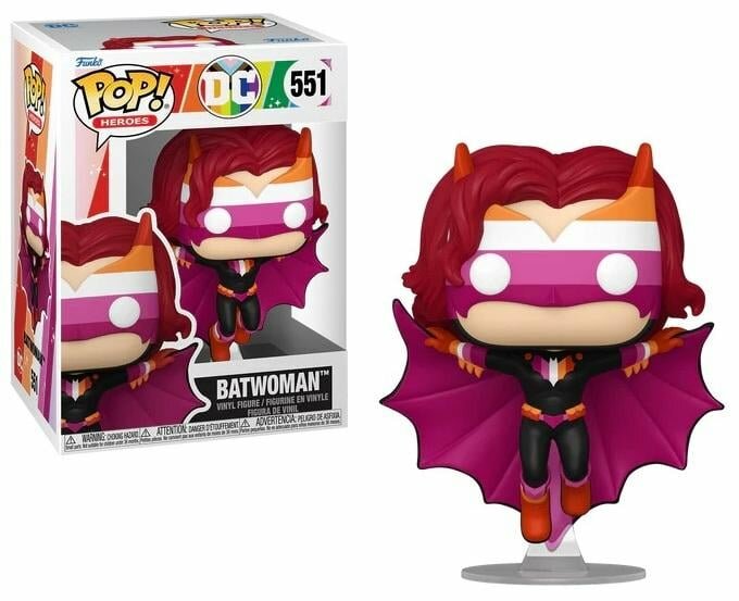 PRIDE - POP Heroes N? 551 - Batwoman