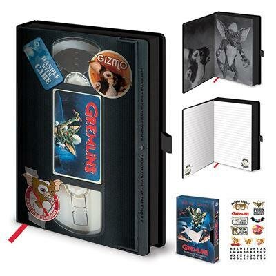 GREMLINS - We&#039;re Back - VHS Notebook A5 Premium