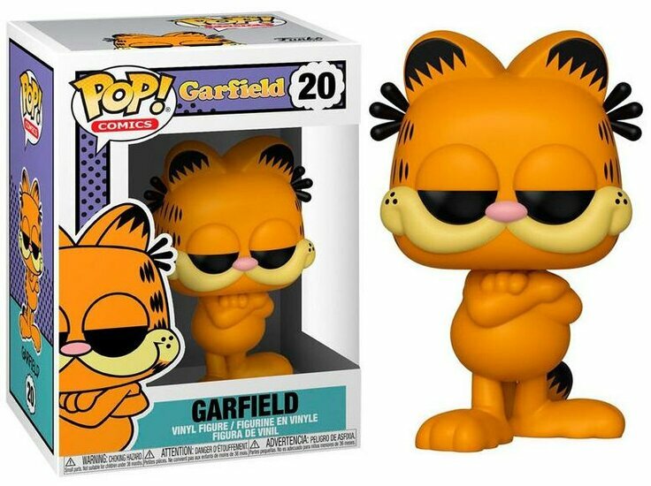 GARFIELD - POP N? 20 - Garfield
