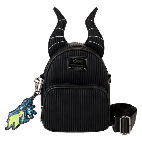 DISNEY - Villains - Mini Backpack Convertible Loungefly