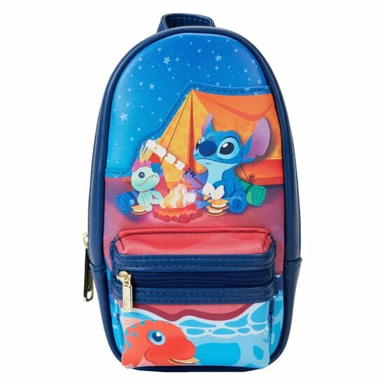 LILO &amp; STITCH - Camping Cuties - Mini BackPack Pencil Case LoungeFly