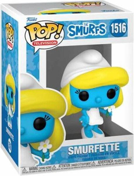 SMURFEN - POP TV N&deg; 1516 - SmurfIn with Case