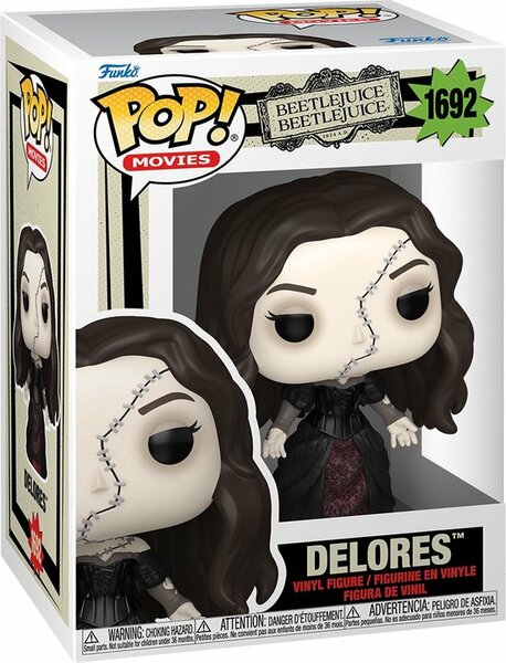 Funko Delores - Funko Pop! - Beetlejuice 2 Figuur - 9cm N 1692
