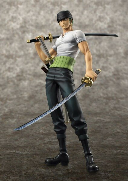 ONE PIECE - Zoro - Statue Excellent Mode NEO DX Limited Version 23cm