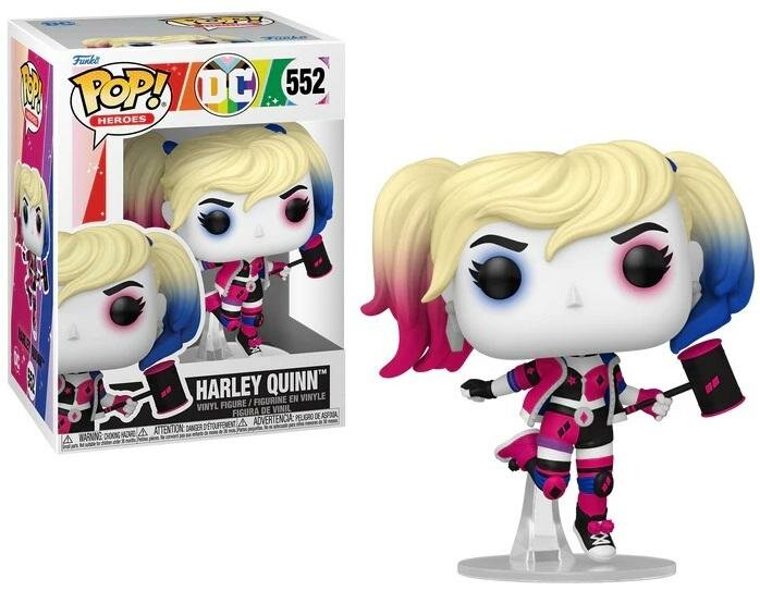 PRIDE - POP Heroes N? 552 - Harley Quinn