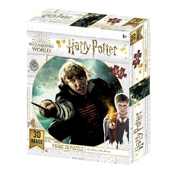 HARRY POTTER - Ron - Lenticular Puzzle 3D 300P &#039;46x31cm&#039;