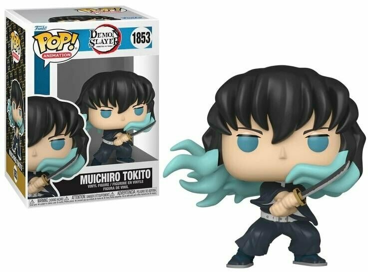 DEMON SLAYER - POP Animation N? 1853 - Muichiro (Attack) with Chase