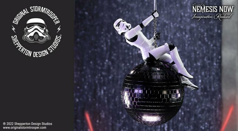 STAR WARS - Stormtrooper &quot;Wrecking Ball&quot;  - Hanging Ornament 13cm