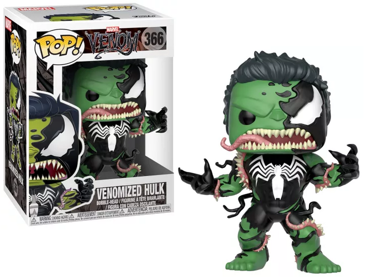 MARVEL VENOM - POP N? 366 - Venom/Hulk
